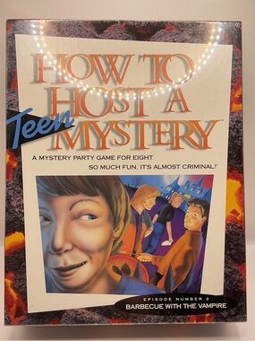 How To Host A Mystery (Teen) Episode #2 Barbecue with the Vampire